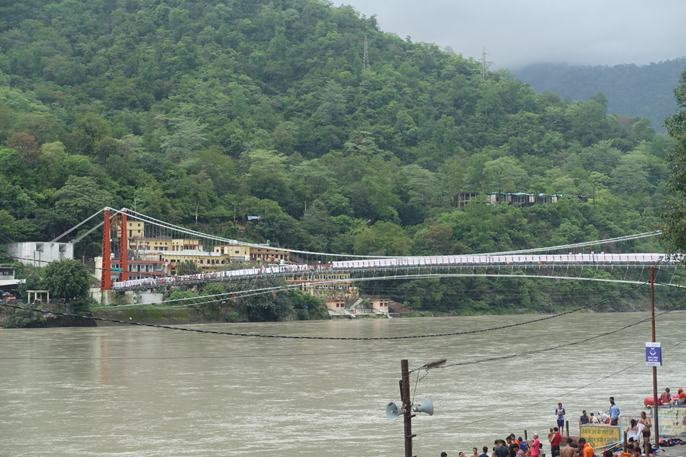 北阿坎德邦-瑞詩凱詩 Rishikesh 瑜珈聖城